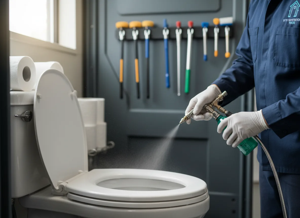 Why choose Construction Site Porta Potty Rental in Hannah, ND